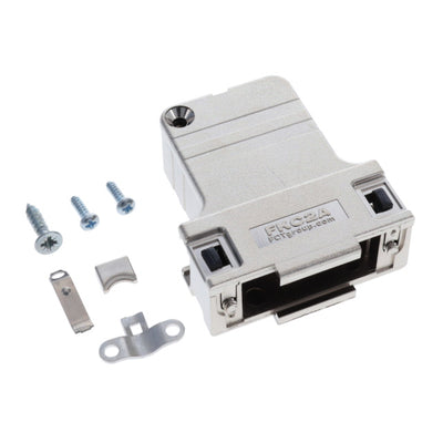 1727040113 by Molex - CONNECTOR BACKSHELL 15POS 70DEG SHLD