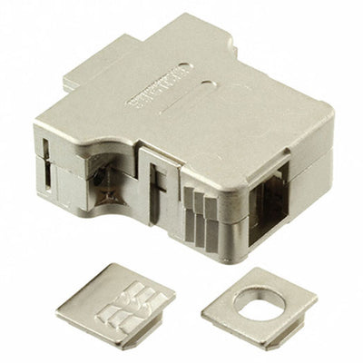 1727040115 by Molex - CONNECTOR BACKSHELL 15P 90/180DEG GRY