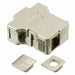 1727040115 by Molex - CONNECTOR BACKSHELL 15P 90/180DEG GRY