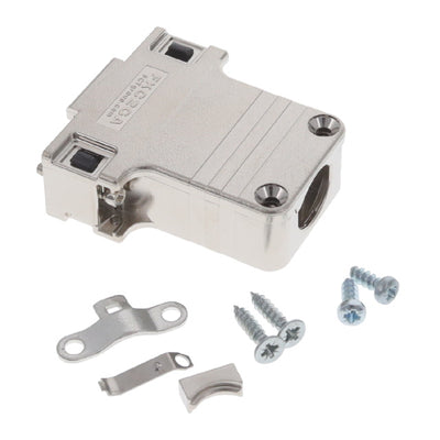 1727040116 by Molex - CONNECTOR BACKSHELL 15POS 180DEG SHLD
