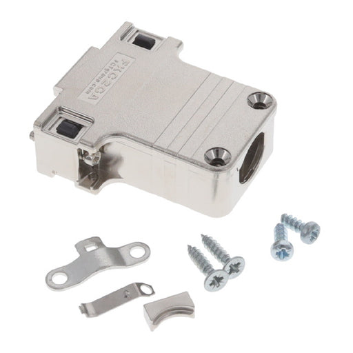 1727040116 by Molex - CONNECTOR BACKSHELL 15POS 180DEG SHLD