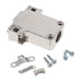 1727040116 by Molex - CONNECTOR BACKSHELL 15POS 180DEG SHLD