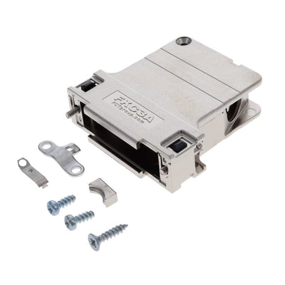 1727040117 by Molex - CONNECTOR BACKSHELL 25POS 70DEG SHLD
