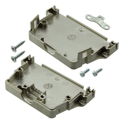 1727040121 by Molex - CONNECTOR BACKSHELL 37POS 180DEG SHLD