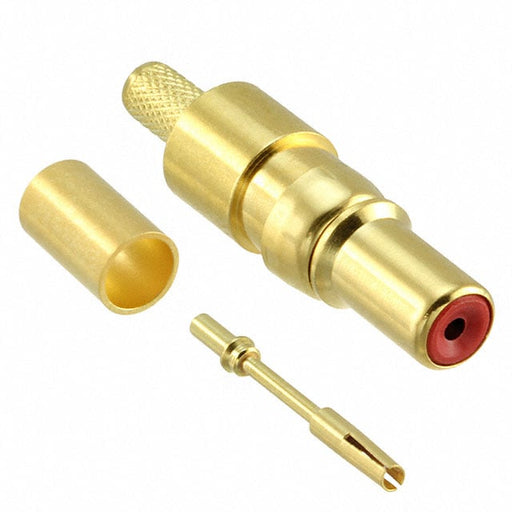 1727040128 by Molex - CONNECTOR D-SUB PIN COAX CRIMP GOLD