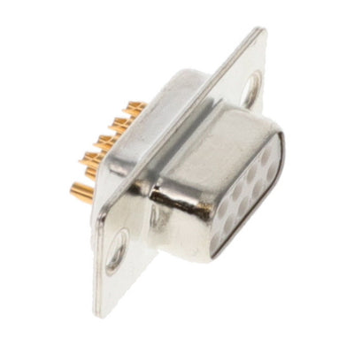 1727040163 by Molex - CONNECTOR D-SUB RCPT 9POS SLDR CUP
