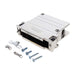 1727040177 by Molex - CONNECTOR BACKSHELL 37POS 70DEG SHLD