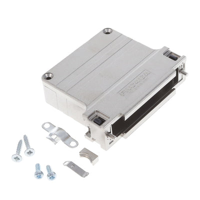 1727040178 by Molex - CONNECTOR BACKSHELL 37POS 180DEG SHLD
