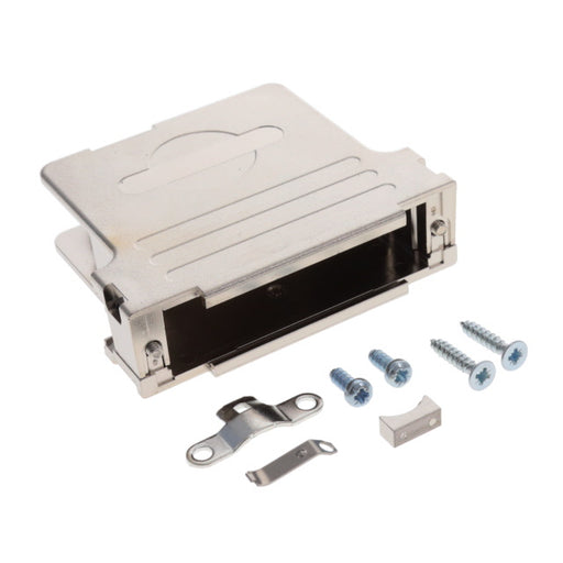 1727040179 by Molex - CONNECTOR BACKSHELL 50POS 70DEG SHLD