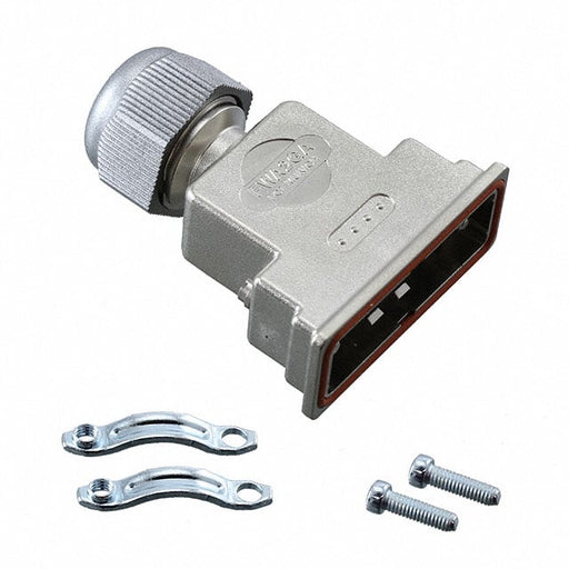 1727040193 by Molex - CONNECTOR BACKSHELL 15POS 180DEG SHLD