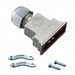 1727040193 by Molex - CONNECTOR BACKSHELL 15POS 180DEG SHLD