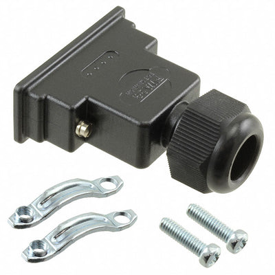 1727040194 by Molex - CONNECTOR BACKSHELL 15POS 180DEG BLK