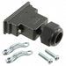 1727040194 by Molex - CONNECTOR BACKSHELL 15POS 180DEG BLK
