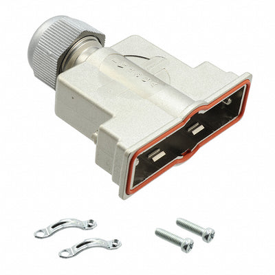 1727040195 by Molex - CONNECTOR BACKSHELL 25POS 180DEG SHLD