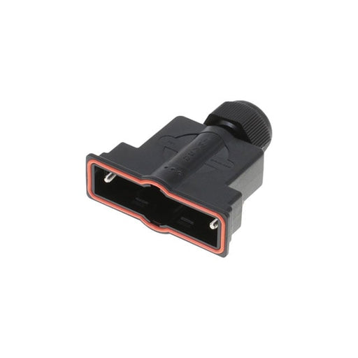 1727040196 by Molex - CONNECTOR BACKSHELL 25POS 180DEG BLK