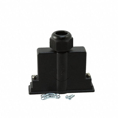 1727040198 by Molex - CONNECTOR BACKSHELL 37POS 180DEG BLK