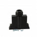 1727040198 by Molex - CONNECTOR BACKSHELL 37POS 180DEG BLK