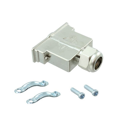 1727040199 by Molex - CONNECTOR BACKSHELL 50POS 180DEG SHLD