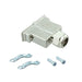 1727040199 by Molex - CONNECTOR BACKSHELL 50POS 180DEG SHLD