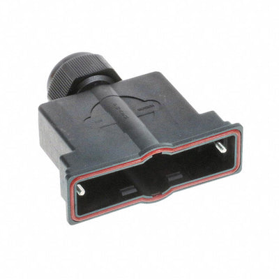 1727040200 by Molex - CONNECTOR BACKSHELL 50POS 180DEG BLK