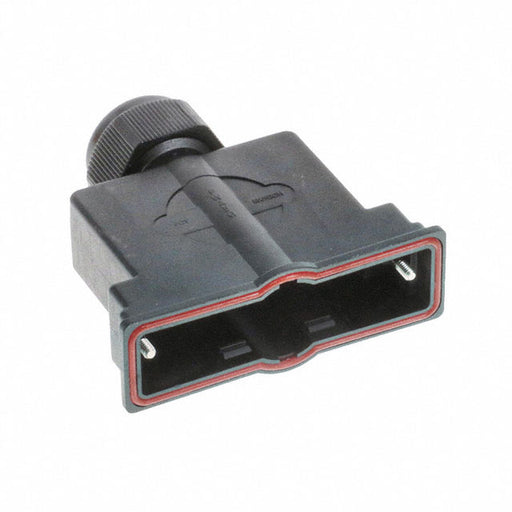 1727040200 by Molex - CONNECTOR BACKSHELL 50POS 180DEG BLK