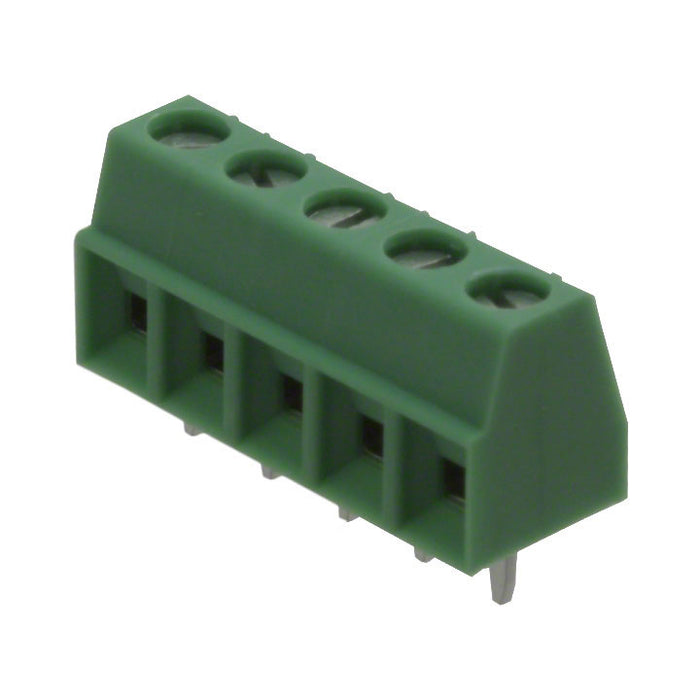 1727049 by Phoenix Contact - TERM BLK 5P SIDE ENT 3.81MM PCB