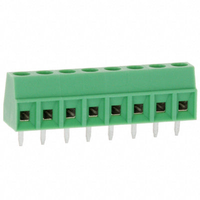 1727078 by Phoenix Contact - TERM BLK 8P SIDE ENT 3.81MM PCB