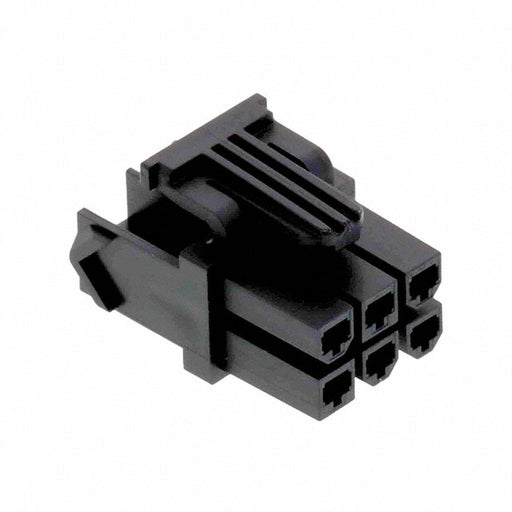 1727080006 by Molex - CONNECTOR RECPT HSG 6POS 4.20MM