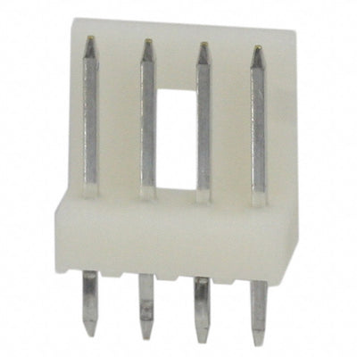 172732-4 by TE Connectivity AMP Connectors - CONNECTOR HEADER VERT 4POS 2.5MM