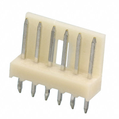 172732-6 by TE Connectivity AMP Connectors - CONNECTOR HEADER VERT 6POS 2.5MM
