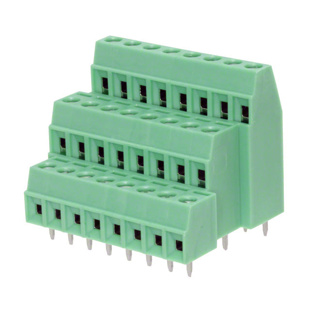 1727793 by Phoenix Contact - TERM BLK 8P SIDE ENT 3.81MM PCB