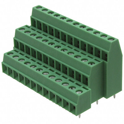 1727832 by Phoenix Contact - TERM BLK 12P SIDE ENT 3.81MM PCB