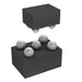 PMCM4401UPEZ by Nexperia USA Inc. - MOSFET P-CH 20V 4A 4WLCSP