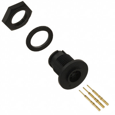 17280-3PG-300 by Conxall/Switchcraft - CONNECTOR RECPT MALE 3POS GOLD CRIMP