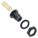 17280-3SG-300 by Conxall/Switchcraft - CONNECTOR RECPT FMALE 3POS GOLD CRIMP