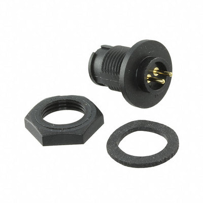 17281-2PG-300 by Conxall/Switchcraft - CONNECTOR RECPT MALE 2POS GOLD SOLDER