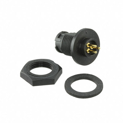 17281-3SG-300 by Conxall/Switchcraft - CONNECTOR RECPT FMALE 3POS GOLD SOLDER
