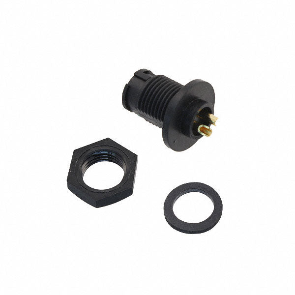17282-2PG-300 by Conxall/Switchcraft - CONNECTOR RECPT MALE 2P GOLD SLDR CUP