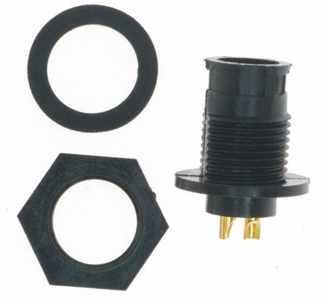 17282-2SG-300 by Conxall/Switchcraft - CONNECTOR RECPT FMALE 2P GOLD SLDR CUP