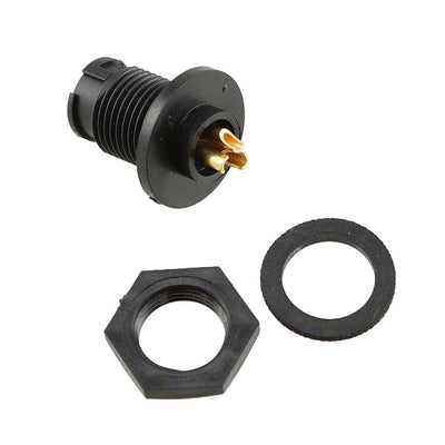 17282-3SG-300 by Conxall/Switchcraft - CONNECTOR RECPT FMALE 3P GOLD SLDR CUP