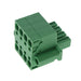 1728222 by Phoenix Contact - TERM BLOCK PLUG 4POS STR 7.62MM