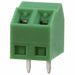1728284 by Phoenix Contact - TERM BLOCK 2POS 55DEG 3.81MM PCB