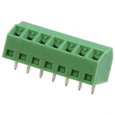 1728336 by Phoenix Contact - TERM BLOCK 7POS 55DEG 3.81MM PCB