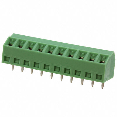 1728365 by Phoenix Contact - TERM BLK 10POS 55DEG 3.81MM PCB