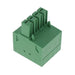 1728471 by Phoenix Contact - TERM BLOCK PLUG 4POS STR 7.62MM