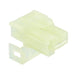 172864-1 by TE Connectivity AMP Connectors - CONNECTOR RECPT HSG 0.25 2POS WHITE