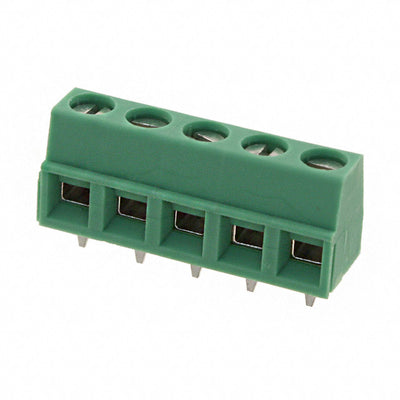 1729047 by Phoenix Contact - TERM BLK 5POS SIDE ENTRY 5MM PCB