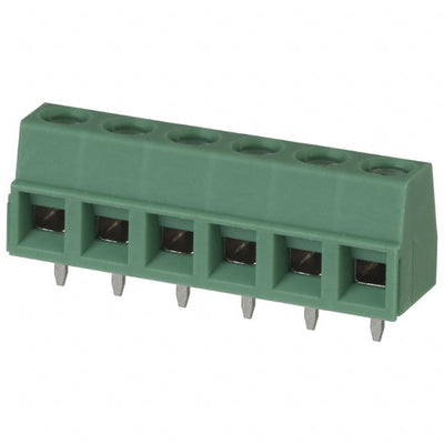 1729160 by Phoenix Contact - TERM BLK 6P SIDE ENT 5.08MM PCB