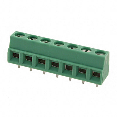 1729063 by Phoenix Contact - TERM BLK 7POS SIDE ENTRY 5MM PCB