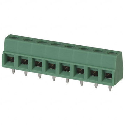 1729186 by Phoenix Contact - TERM BLK 8P SIDE ENT 5.08MM PCB